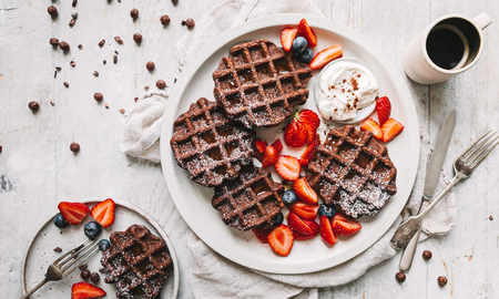 Cómo hacer waffles proteicos: una receta fácil y deliciosa Cómo hacer waffles proteicos: una receta fácil y deliciosa