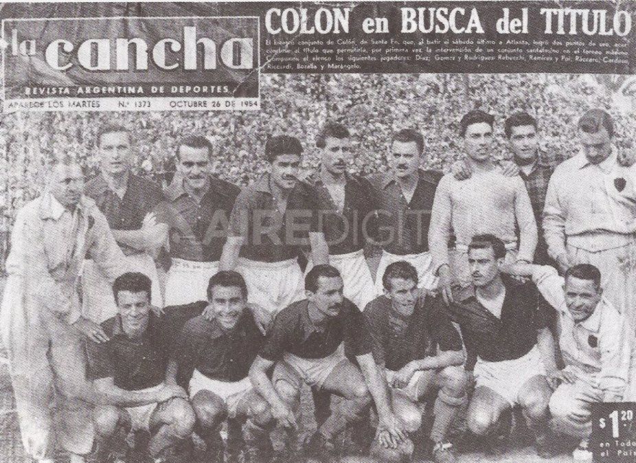 En 1954 Colón realizó una gran campaña En 1954 Colón realizó una gran campaña