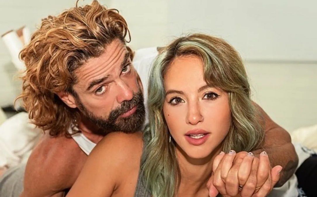 La modelo brindó algunos detalles de la relación con el actor. Lucho tiene algo muy lindo. De cuidado