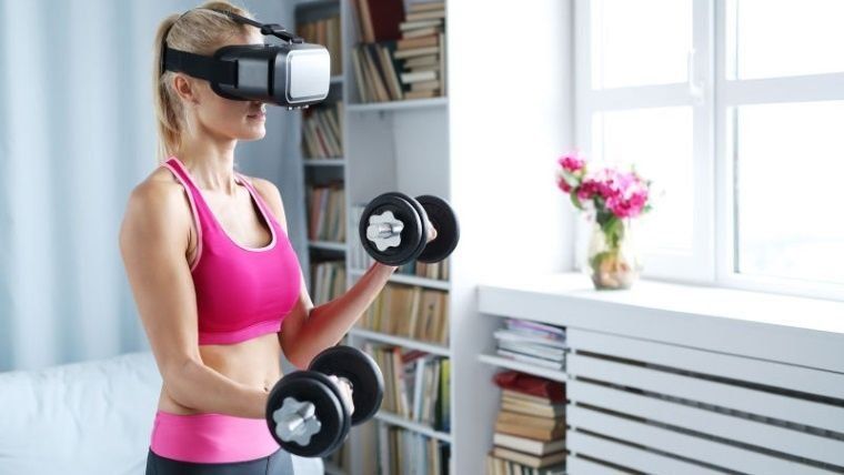Cómo se aplica la realidad virtual al fitness