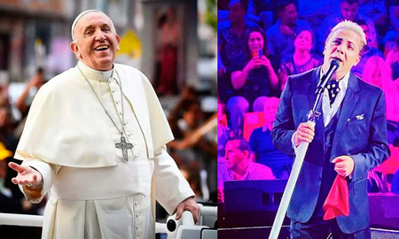 Cristian Castro fue elegido por el Papa para cantar sus poemas Cristian Castro fue elegido por el Papa para cantar sus poemas