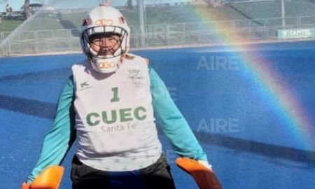 Robaron el equipo de arquera de Mami Hockey del Cuec Robaron el equipo de arquera de Mami Hockey del Cuec