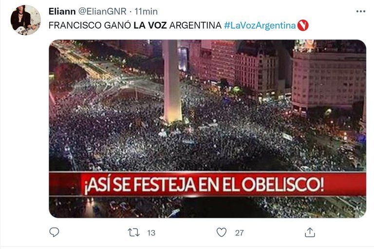 Los mejores memes que circulaban en la red.