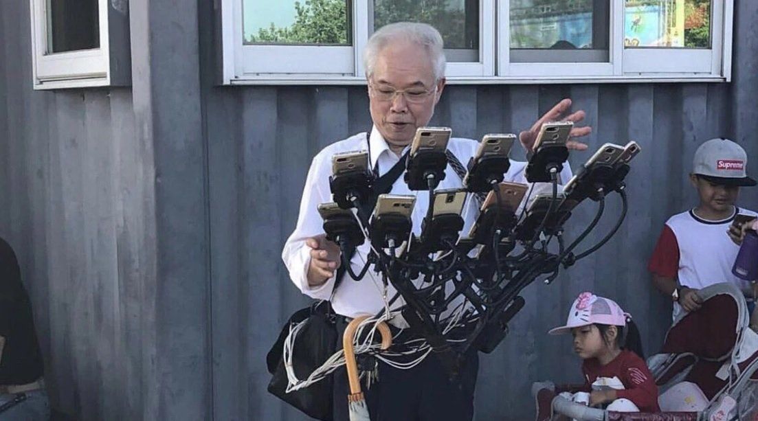 El abuelo fanático de Pokémon Go que busca ser el mejor