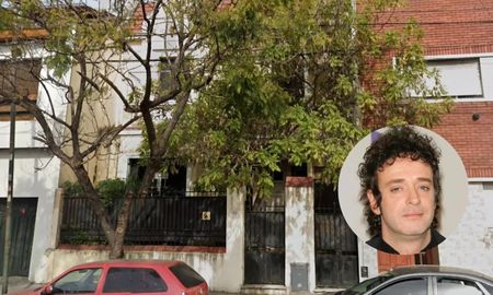 La propiedad en la que se hallaron los restos. La propiedad en la que se hallaron los restos.