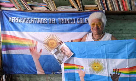 Argentina es un país donde el racismo existe y es estructural, señaló la activista afro y escritora Lucía Molína Sández. Argentina es un país donde el racismo existe y es estructural, señaló la activista afro y escritora Lucía Molína Sández.