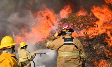 Santa Fe es la provincia que más focos de calor acumuló en lo que va del año Santa Fe es la provincia que más focos de calor acumuló en lo que va del año