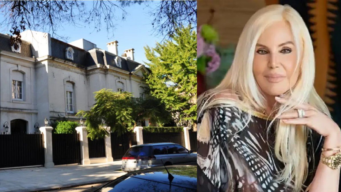 La impresionante mansión de Susana Giménez en Argentina que tuvo que abandonar