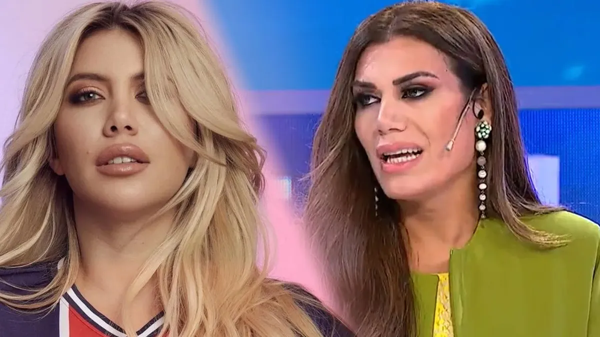 Wanda Nara le respondió a Flor de la Ve: Jamás dejé a mis hijos un mes