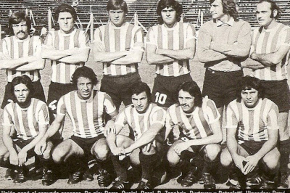 El equipo de 1974