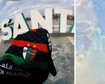 Colón y cumbia: así entrenó Palestino antes de visitar a Unión en la Copa Sudamericana Colón y cumbia: así entrenó Palestino antes de visitar a Unión en la Copa Sudamericana