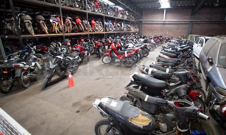 La cantidad de motos retenidas por la Policía y en operativos con la Municipalidad de Santa Fe se redujo progresivamente durante los últimos tres meses. La cantidad de motos retenidas por la Policía y en operativos con la Municipalidad de Santa Fe se redujo progresivamente durante los últimos tres meses.