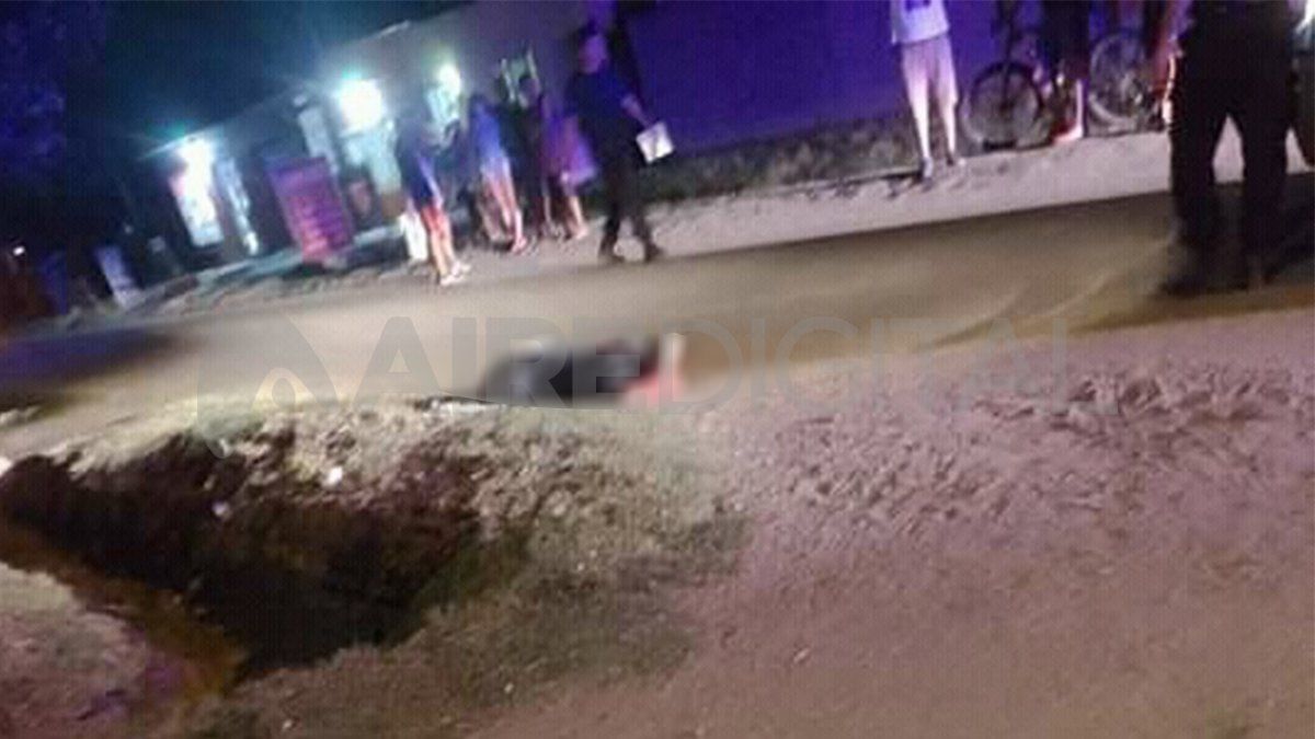 Asesinaron a un hombre de 40 años en el barrio Estanislao López de la ciudad de Santa Fe.