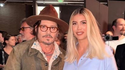 Mauro Icardi dejó de seguir a Johnny Depp tras la foto viral con Wanda Nara