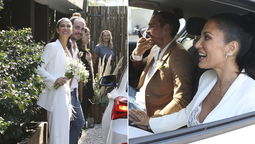 Silvina Escudero se casó en 2022.&nbsp;