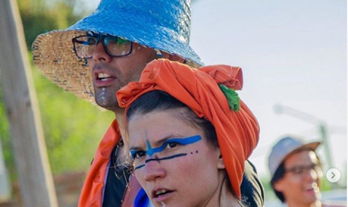 Una de las últimas fotos que se conocieron de la actriz.