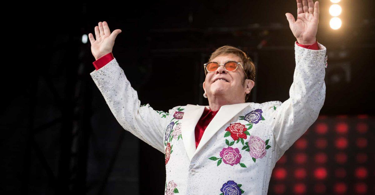 Elton John encabezará concierto benéfico en medio de pandemia de coronavirus