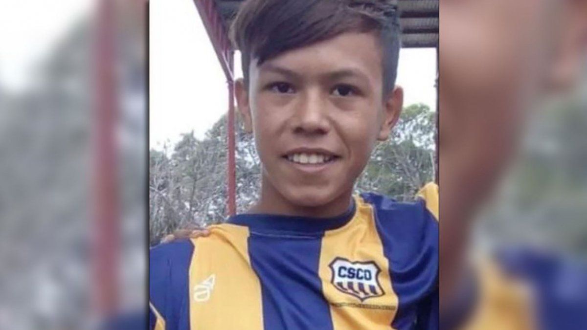Diego Román tenía 12 años y murió en la madrugada del 5 de julio de 2019