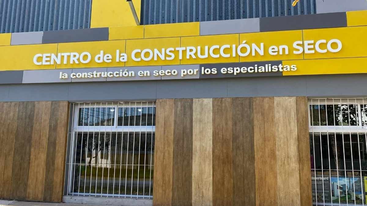 La empresa lleva 40 años en el rubro de la construcción en seco. La empresa lleva 40 años en el rubro de la construcción en seco.