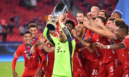 El conjunto bávaro dio vuelta un partido complicado y se llevó su segunda Supercopa de Europa. El conjunto bávaro dio vuelta un partido complicado y se llevó su segunda Supercopa de Europa.