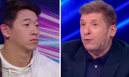 gaston trezeguet le dijo el peor insulto a martin ku de gran hermano y casi corre sangre gaston trezeguet le dijo el peor insulto a martin ku de gran hermano y casi corre sangre