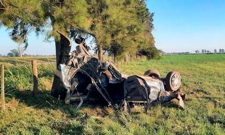 El accidente se cobró la vida de cuatro jovenes El accidente se cobró la vida de cuatro jovenes