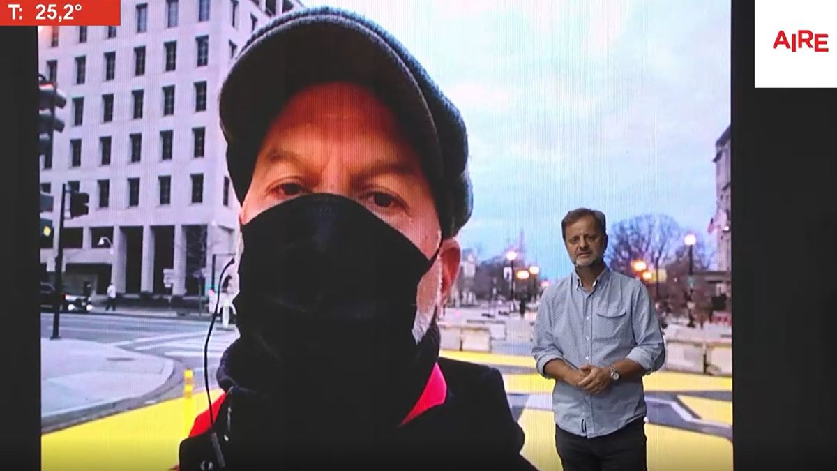 Andrés Repetto en Ahora Vengo