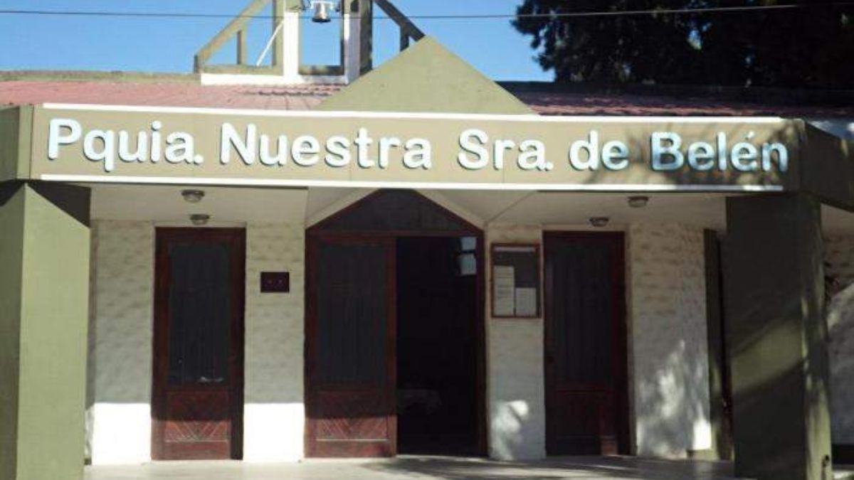 Desde Cáritas la parroquia Nuestra Señora de Belén asiste a más de 500 familias con alimentos.