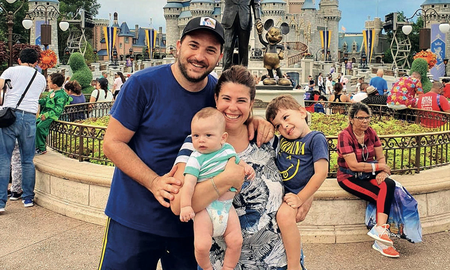 Amenazaron a Diego Brancatelli con que violarían a su mujer y a su hijo: Todo tiene un límite Amenazaron a Diego Brancatelli con que violarían a su mujer y a su hijo: Todo tiene un límite
