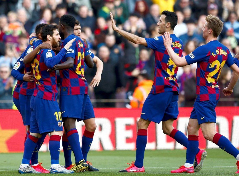 Barcelona, con Messi en cancha, sufrió el triunfo ante el Getafe