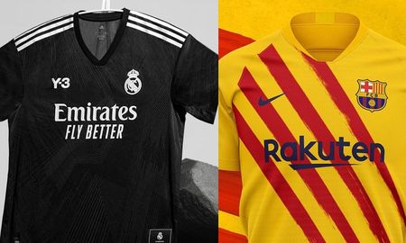 real madrid y futbol club barcelona estrenaran camisetas en el clasico de laliga de espana real madrid y futbol club barcelona estrenaran camisetas en el clasico de laliga de espana