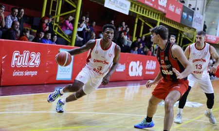El básquet de Unión cayó este domingo en su quinta presentación en la Liga Nacional de Básquetbol, esta vez frente a San Martín de Corrientes por 83-73. El básquet de Unión cayó este domingo en su quinta presentación en la Liga Nacional de Básquetbol, esta vez frente a San Martín de Corrientes por 83-73.