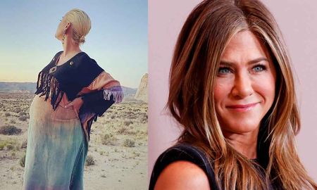 Katy Perry y Jennifer Aniston Katy Perry y Jennifer Aniston