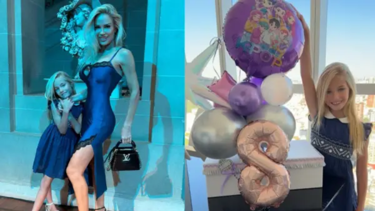 La lujosa fiesta de cumpleaños de ocho años de Matilda Salazar.