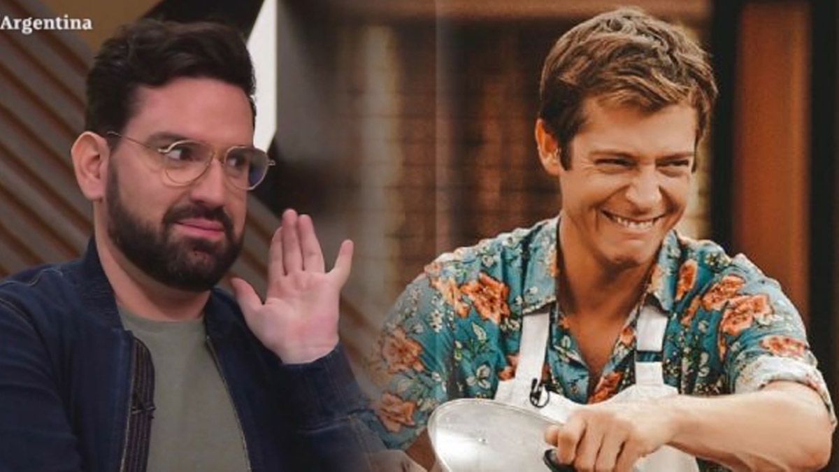 MasterChef Celebrity 2: Gastón Dalmau piropeo a Damián Betular y el jurado redobló la apuesta