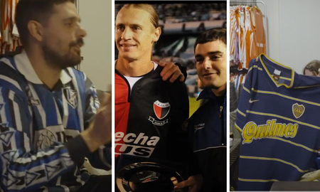 El documental de fútbol que vuelve loco a los hinchas: Coleccionistas de camisetas, Caminos de una pasión El documental de fútbol que vuelve loco a los hinchas: Coleccionistas de camisetas, Caminos de una pasión