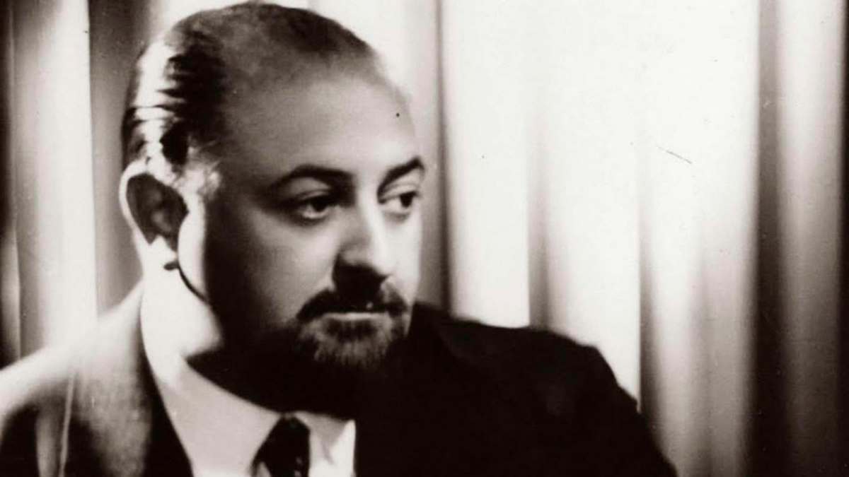 Homero Manzi, poeta, compositor, periodista y autor de clásicos del tango.