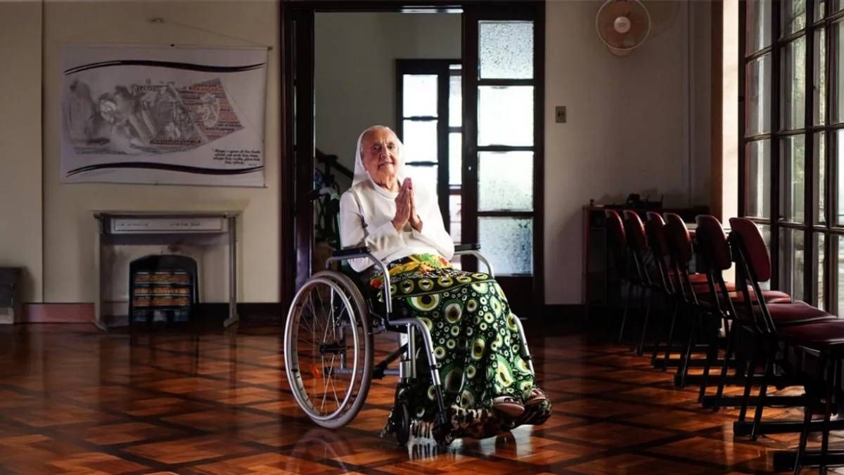 Una monja brasileña ahora se consagra como la persona más anciana del mundo.&nbsp;