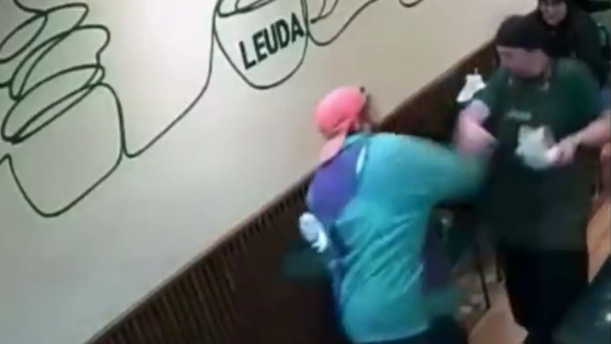 Rosario: un hombre agredió a una moza en un bar y fue detenido