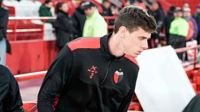 El anuncio de Germán Conti que sorprendió a los hinchas de Colón tras la victoria