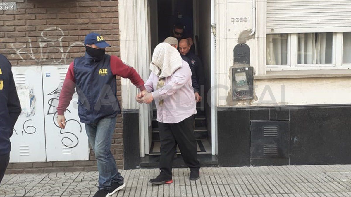 El hombre fue detenido en San Jerónimo al 3300