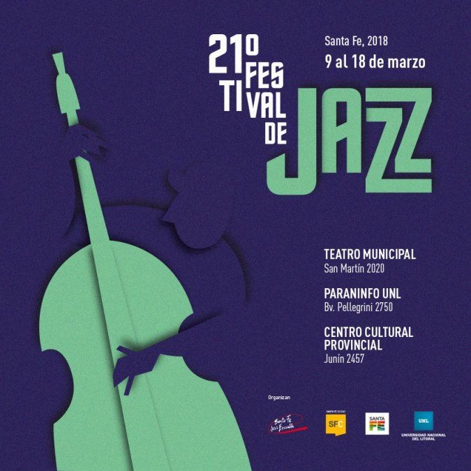 Santa Fe se prepara para la Edición 21 del Festival de Jazz