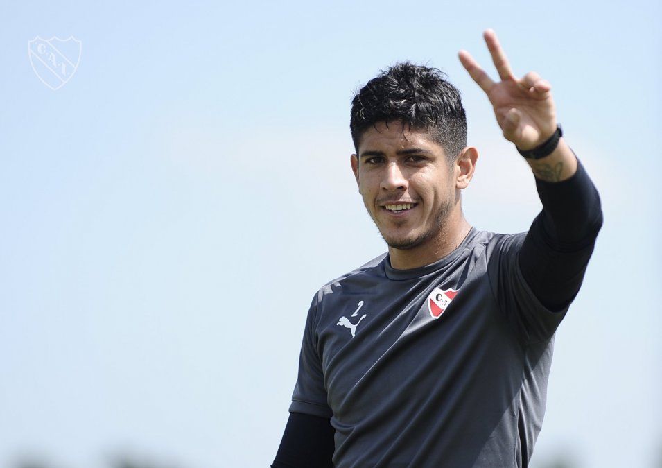 Alan Franco se despidió de Independiente para sumarse al Atlanta United de la MLS