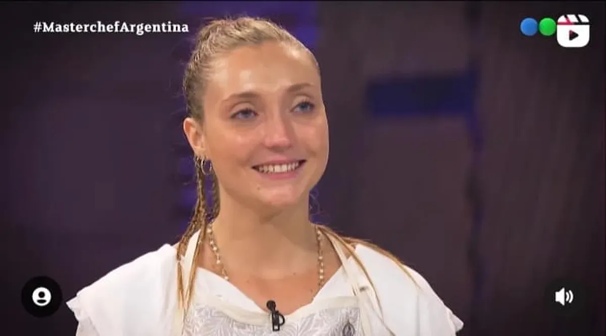 María Sol se ganó los elogios de los jurados de MasterChef con su huevo escocés.