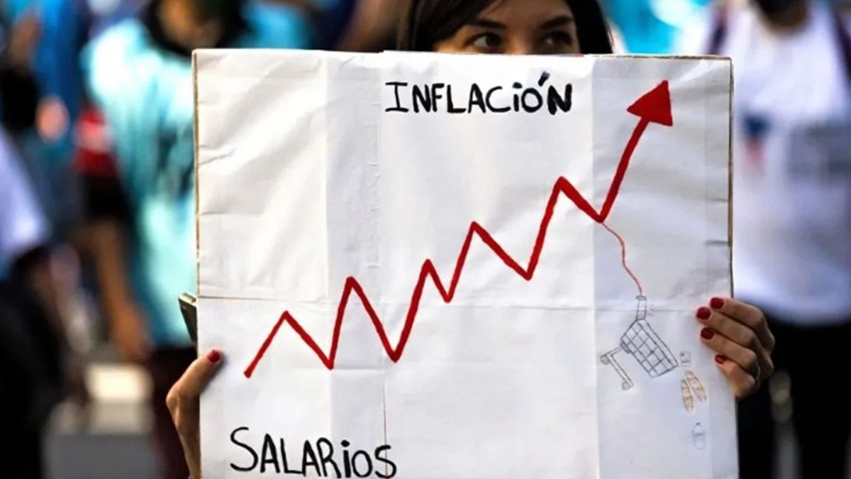 El salario promedio del sector privado estáen su peor momento desde el año 2002.