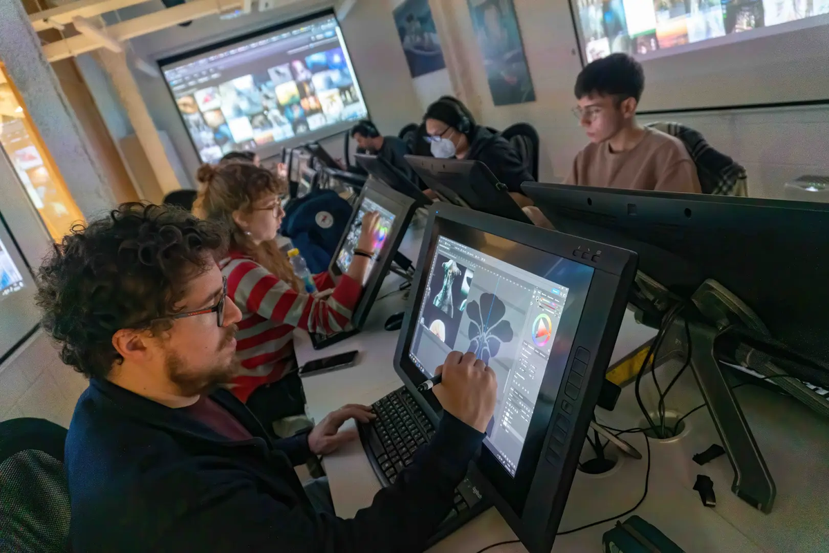 Búsqueda de empleo en Santa Fe: último día para inscribirse a la capacitación en visualización y diseño de productos para la gráfica y animación