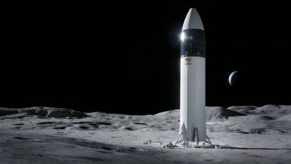 La nave espacial HLS de SpaceX, diseñada para aterrizar en la Luna, se apoya en los motores Raptor probados de la compañía y en la herencia de vuelo de los vehículos Falcon y Dragon.
