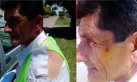 Agredió a inspector que lo notificó para que use el barbijo dentro de los comercios- Gentileza: El Once Agredió a inspector que lo notificó para que use el barbijo dentro de los comercios- Gentileza: El Once