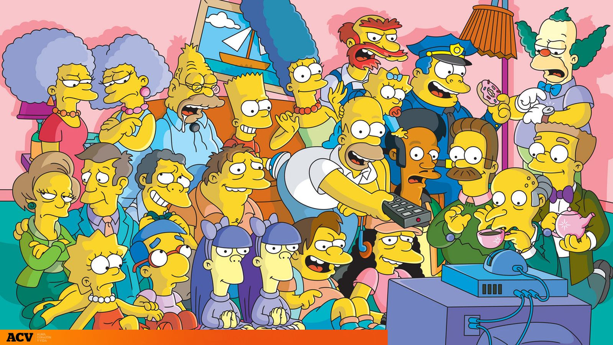 La serie creada por Matt Groening, es famosa por varios motivos.