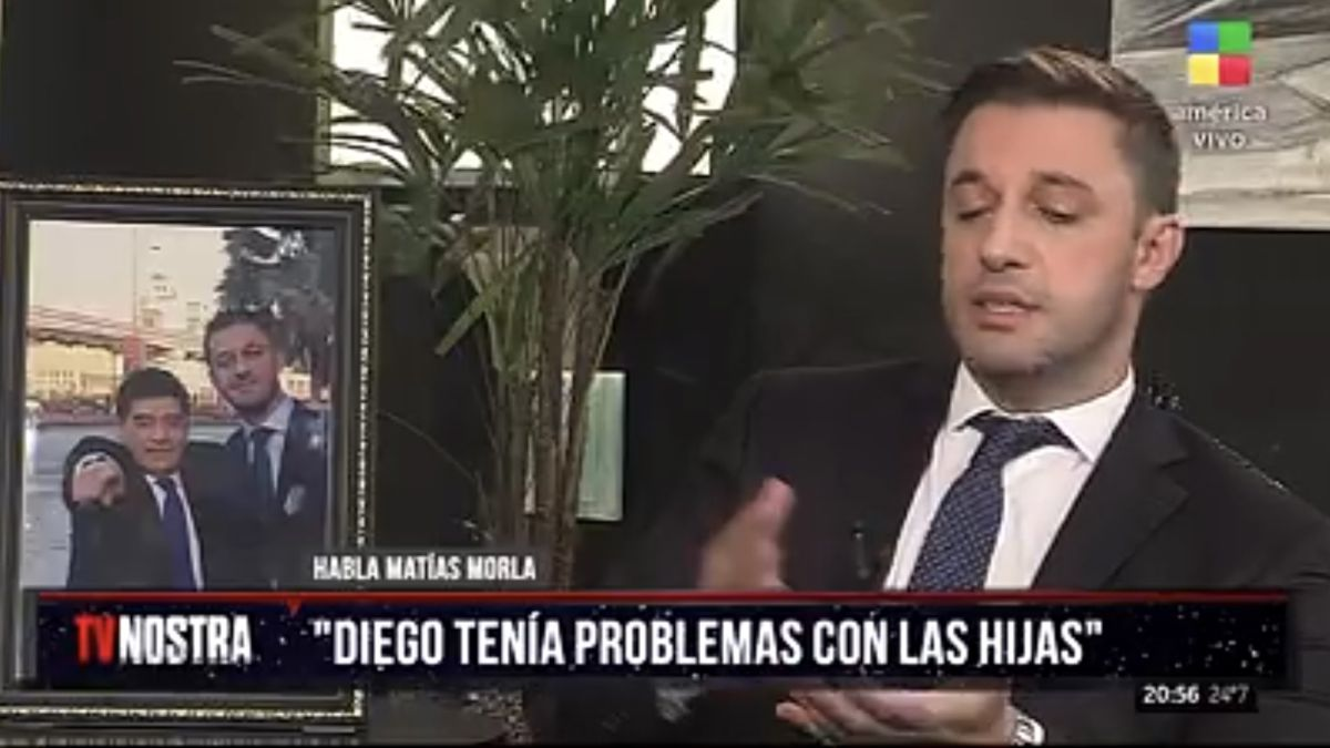 Matías Morla rompió el silencio: A Maradona lo mataron Rocío Oliva